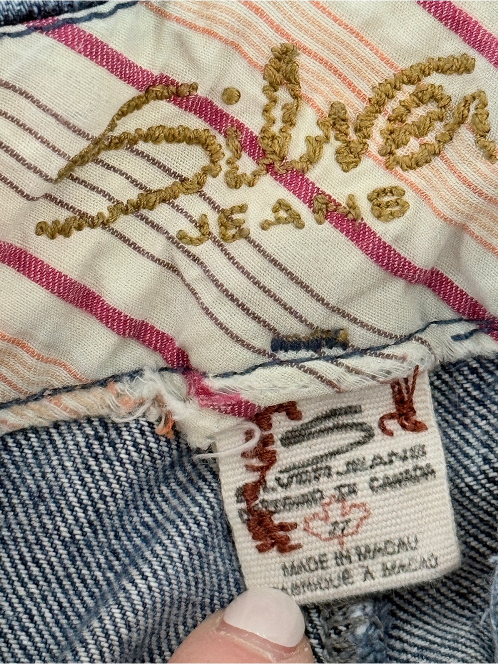 Silver Jeans Blanca Y2K Jeans - Picture 11 of 13